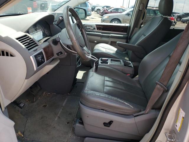 2A4RR5DX3AR201085 - 2010 CHRYSLER TOWN & COU TOURING Gümüş foto 7