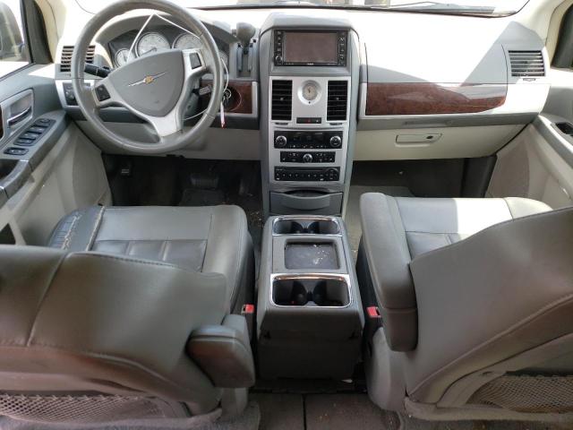 2A4RR5DX3AR201085 - 2010 CHRYSLER TOWN & COU TOURING Gümüş foto 8