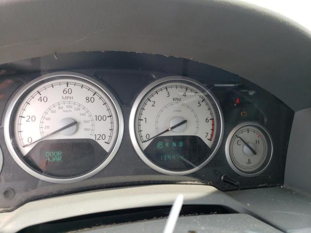 2A4RR5DX3AR201085 - 2010 CHRYSLER TOWN & COU TOURING Gümüş foto 9