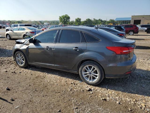 1FADP3F27HL217746 - 2017 FORD FOCUS SE BLACK photo 2