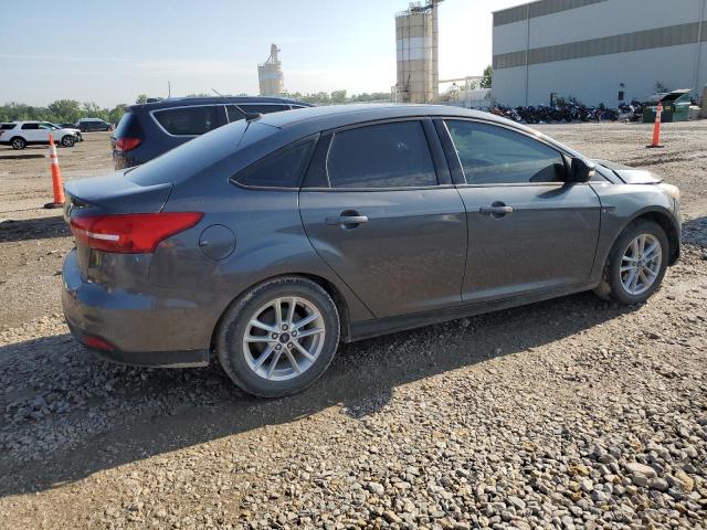 1FADP3F27HL217746 - 2017 FORD FOCUS SE BLACK photo 3