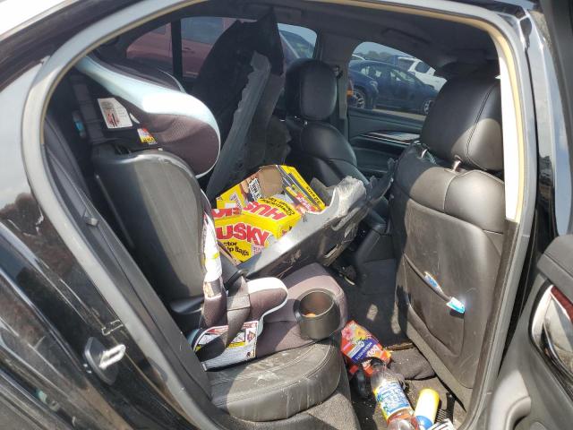 1G6AW5SX8F0133515 - 2015 CADILLAC CTS BLACK photo 10