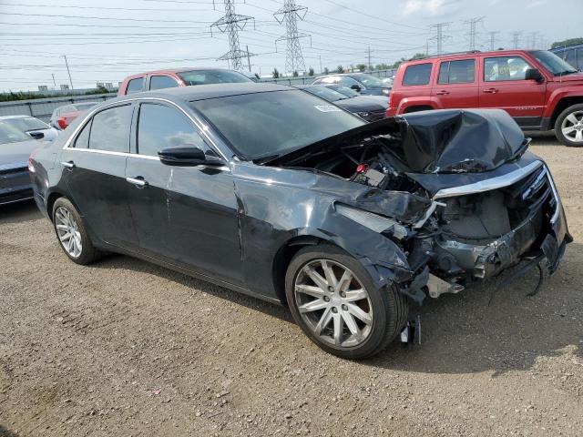 1G6AW5SX8F0133515 - 2015 CADILLAC CTS BLACK photo 4