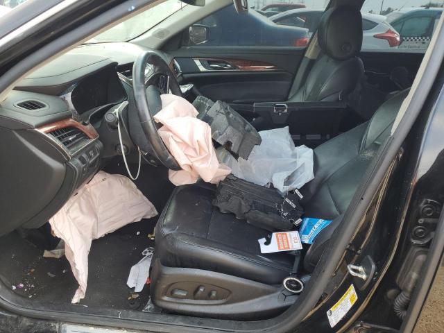 1G6AW5SX8F0133515 - 2015 CADILLAC CTS BLACK photo 7