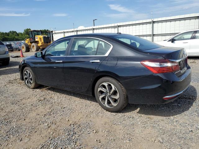 1HGCR2F89GA063275 - 2016 HONDA ACCORD EXL BLACK photo 2