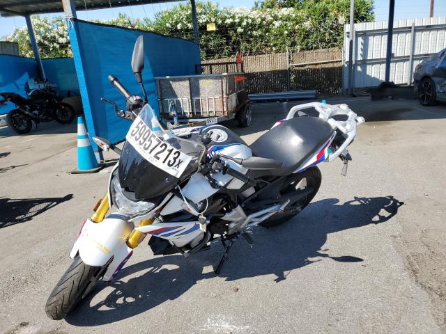 WB30G1109JR852817 - 2018 BMW G310 R TWO TONE photo 2