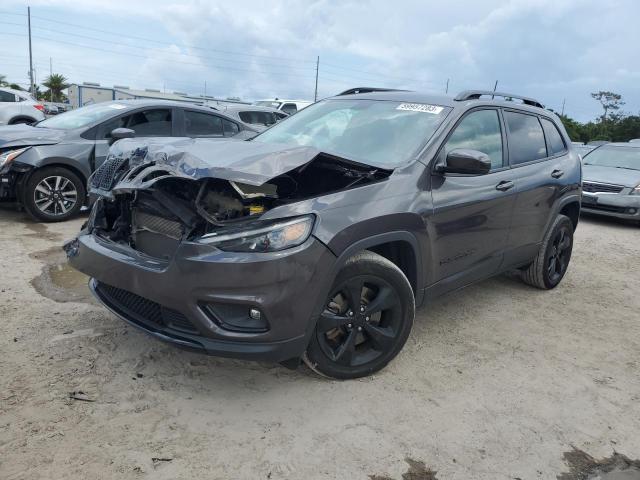 1C4PJLLB9LD568657 - 2020 JEEP CHEROKEE LATITUDE PLUS GRAY photo 1