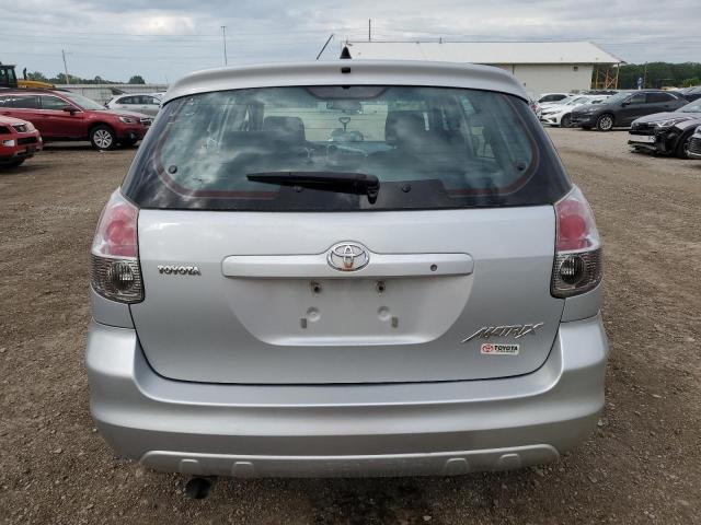 2T1KR32E37C655701 - 2007 TOYOTA MATRIX XR SILVER photo 6