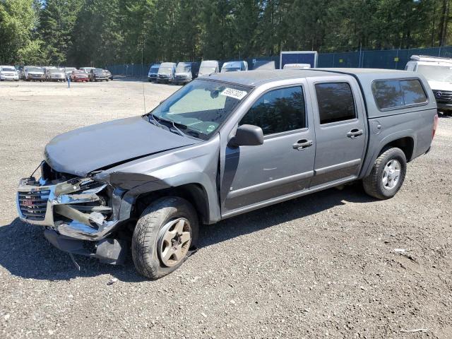 1GTDT13E688142744 - 2008 GMC CANYON CHARCOAL photo 1