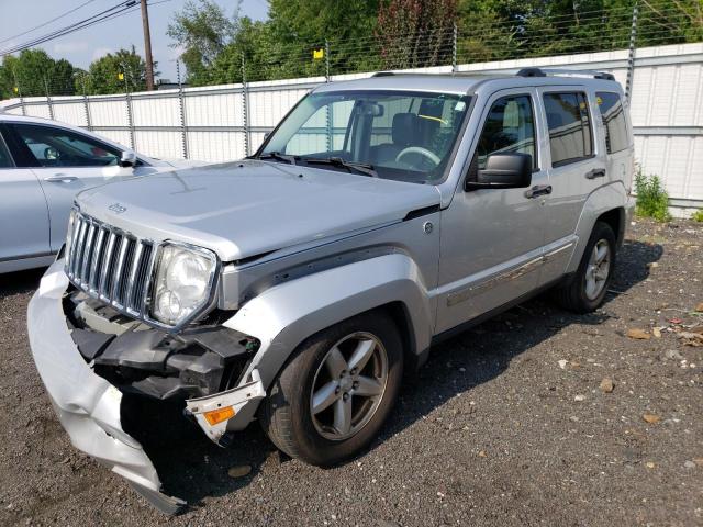 1J8GN58K88W214500 - 2008 JEEP LIBERTY LIMITED SILVER photo 1