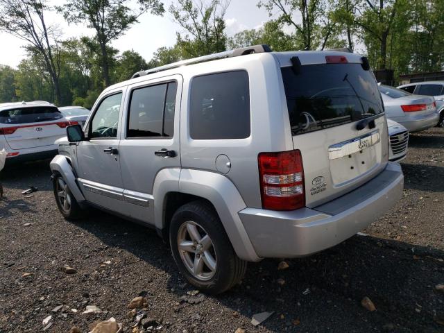 1J8GN58K88W214500 - 2008 JEEP LIBERTY LIMITED SILVER photo 2