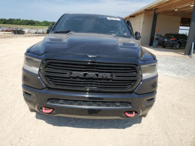 1C6SRFJM2MN550108 - 2021 RAM 1500 LARAMIE BLACK photo 5