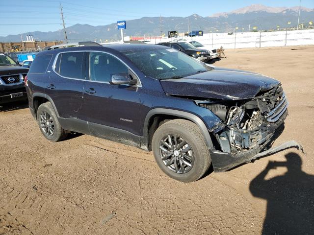 1GKKNULS7HZ147913 - 2017 GMC ACADIA SLT-1 BLUE photo 4