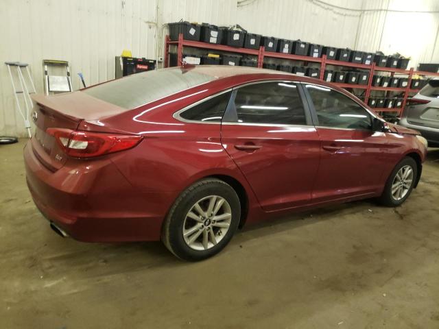 5NPE24AA8FH136094 - 2015 HYUNDAI SONATA ECO BURGUNDY photo 3