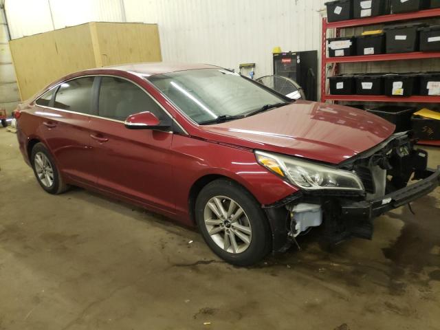 5NPE24AA8FH136094 - 2015 HYUNDAI SONATA ECO BURGUNDY photo 4