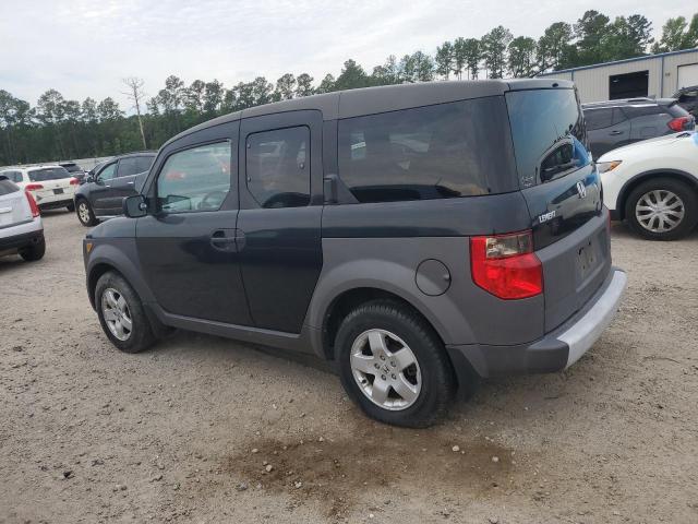 5J6YH18564L009074 - 2004 HONDA ELEMENT EX BLACK photo 2