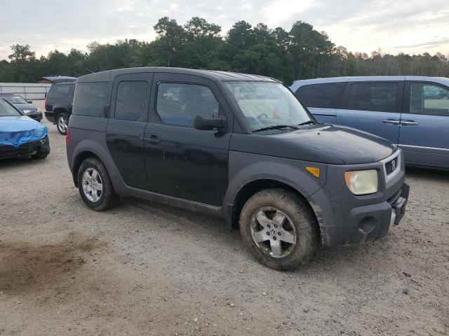 5J6YH18564L009074 - 2004 HONDA ELEMENT EX BLACK photo 4