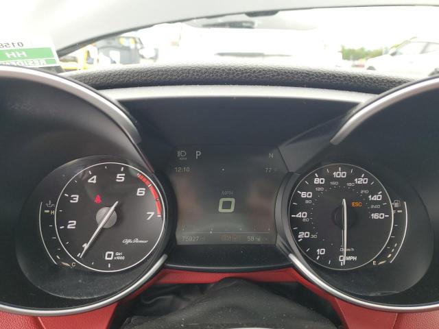 ZARFAEBN7J7581475 - 2018 ALFA ROMEO GIULIA 黑色 照片 9