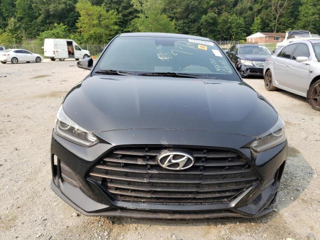 KMHTG6AF8KU005243 - 2019 HYUNDAI VELOSTER BASE BLACK photo 5