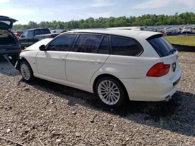 WBAUU3C52AA540733 - 2010 BMW 328 XI WHITE photo 2