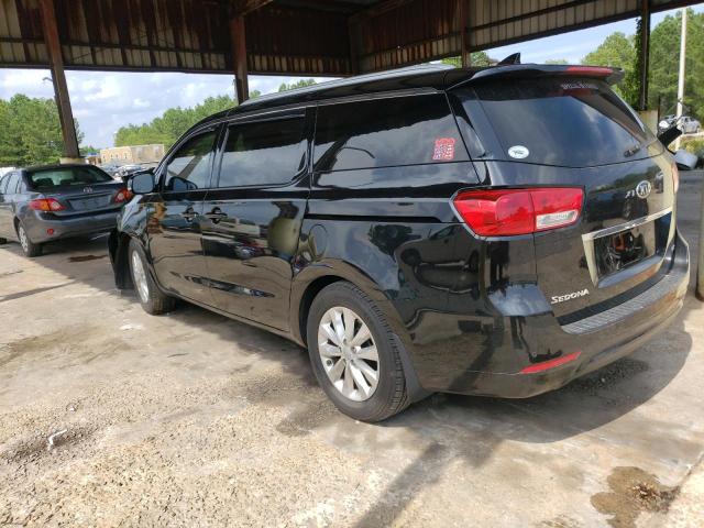 KNDMC5C17H6283046 - 2017 KIA SEDONA EX/ EX BLACK photo 2