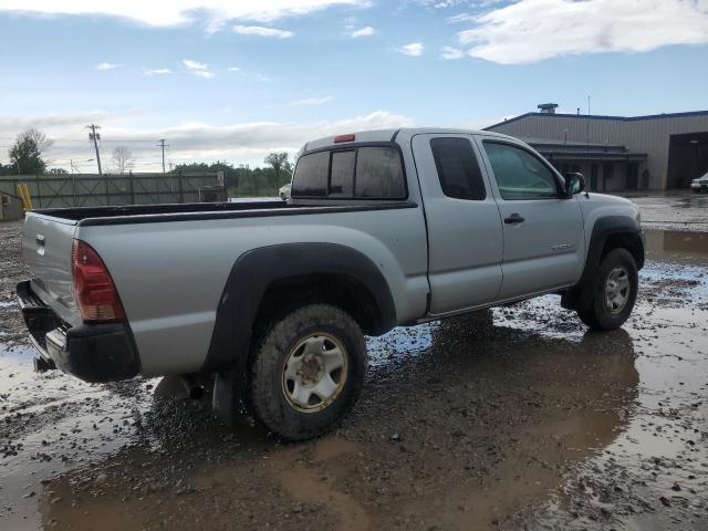 5TEUX42NX7Z428195 - 2007 TOYOTA TACOMA ACCESS CAB ვერცხლისფერი ფოტო 3