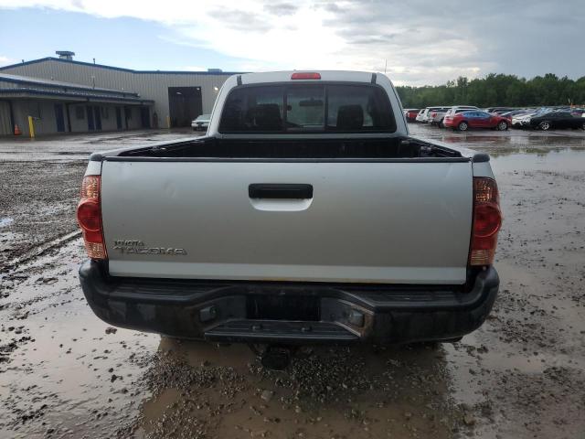 5TEUX42NX7Z428195 - 2007 TOYOTA TACOMA ACCESS CAB ვერცხლისფერი ფოტო 6