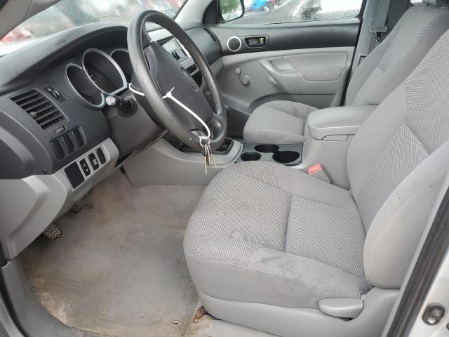 5TEUX42NX7Z428195 - 2007 TOYOTA TACOMA ACCESS CAB ვერცხლისფერი ფოტო 7