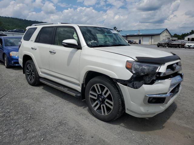 JTEBU5JR1G5306527 - 2016 TOYOTA 4RUNNER SR5/SR5 PREMIUM WHITE photo 4