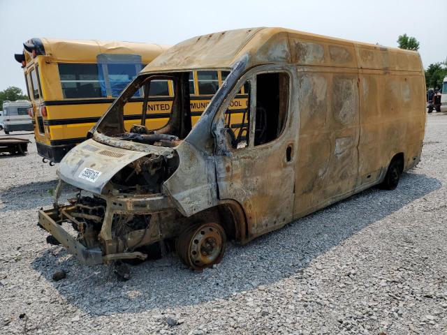 3C6URVJG4LE112397 - 2020 RAM PROMASTER 3500 HIGH 烧焦的 照片 1