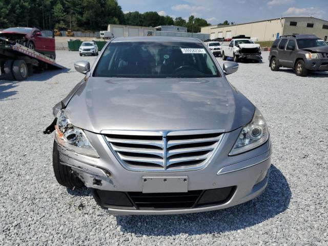 KMHGC4DF6BU126723 - 2011 HYUNDAI GENESIS 4.6L SILVER photo 5