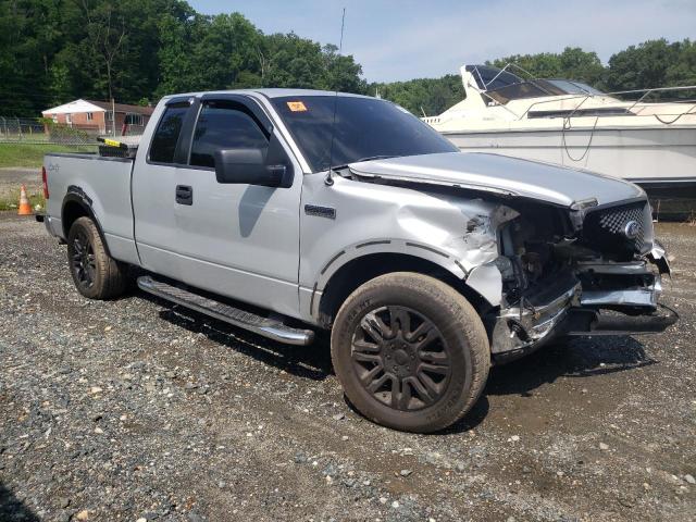 1FTPX145X5FB73969 - 2005 FORD F150 SILVER photo 4