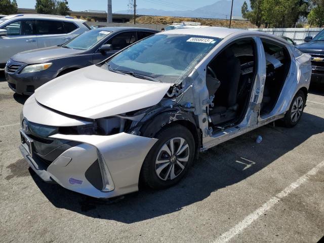 JTDKARFP4K3111425 - 2019 TOYOTA PRIUS PRIM SILVER photo 1