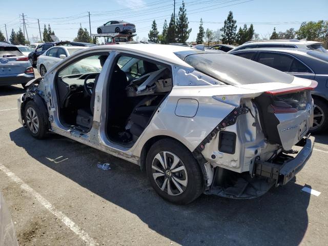 JTDKARFP4K3111425 - 2019 TOYOTA PRIUS PRIM SILVER photo 2
