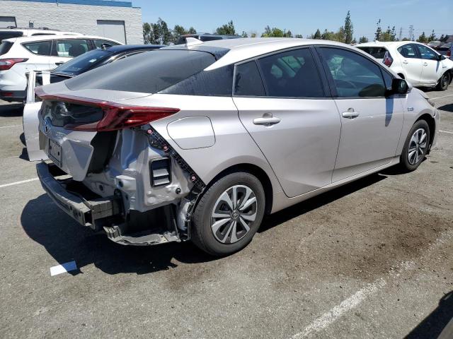 JTDKARFP4K3111425 - 2019 TOYOTA PRIUS PRIM SILVER photo 3