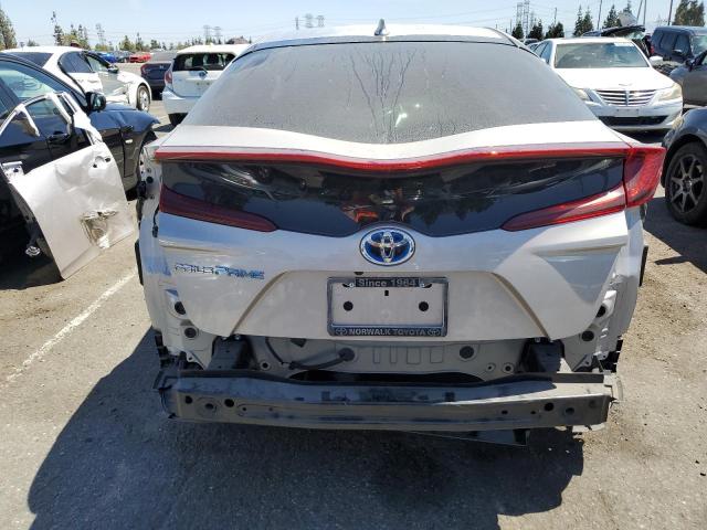 JTDKARFP4K3111425 - 2019 TOYOTA PRIUS PRIM SILVER photo 6