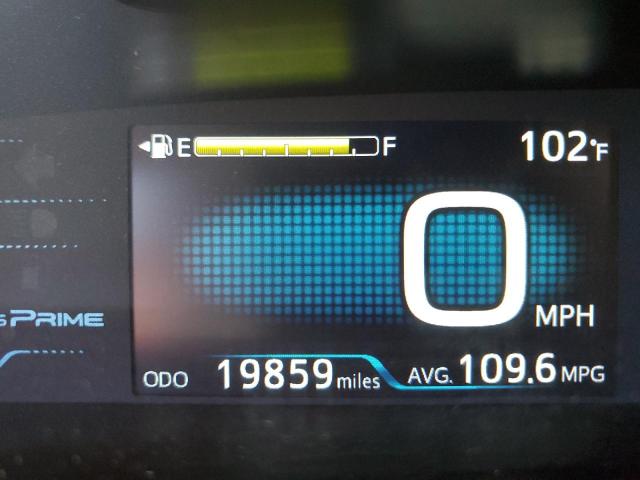 JTDKARFP4K3111425 - 2019 TOYOTA PRIUS PRIM SILVER photo 9