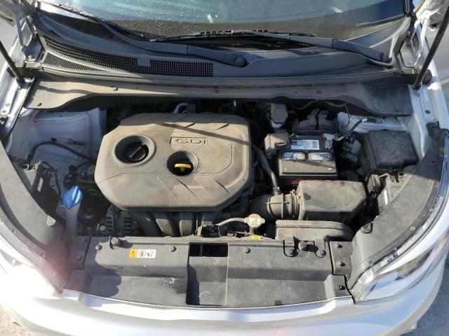 KNDJP3A57K7661529 - 2019 KIA SOUL + SILVER photo 11