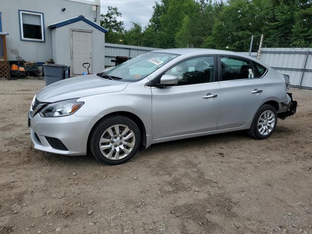 2017 NISSAN SENTRA S, 