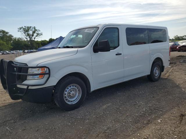 5BZBF0AA0FN850379 - 2015 NISSAN NV 3500 S WHITE photo 1