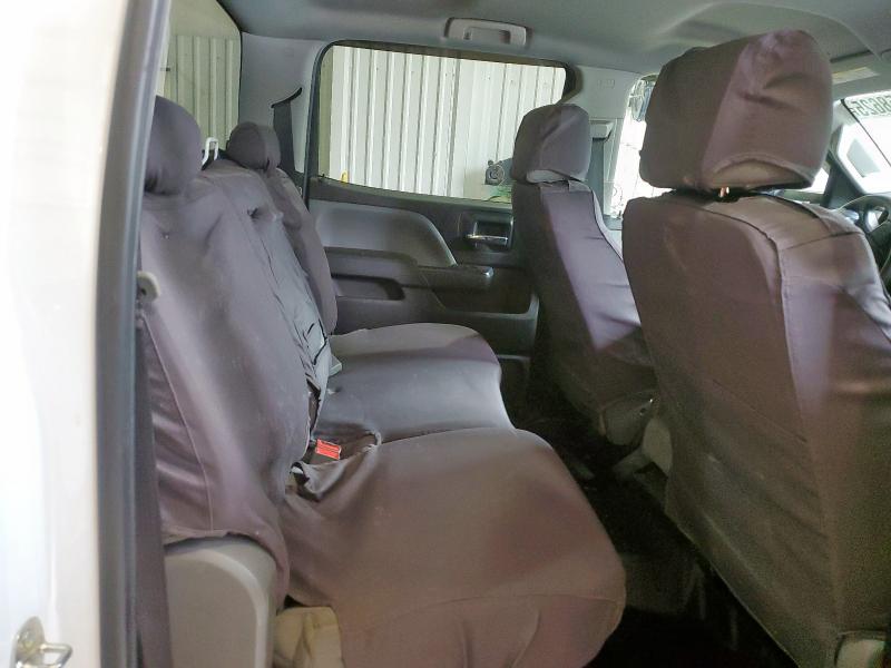 1GC1KUEG7JF240821 - 2018 CHEVROLET SILVERADO K2500 HEAVY DUTY WHITE photo 10