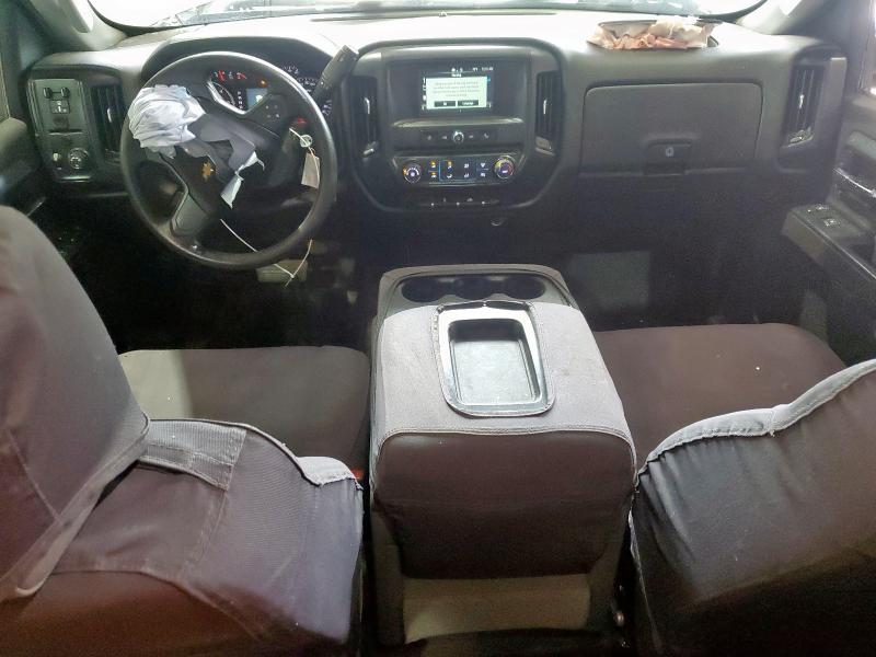 1GC1KUEG7JF240821 - 2018 CHEVROLET SILVERADO K2500 HEAVY DUTY WHITE photo 8