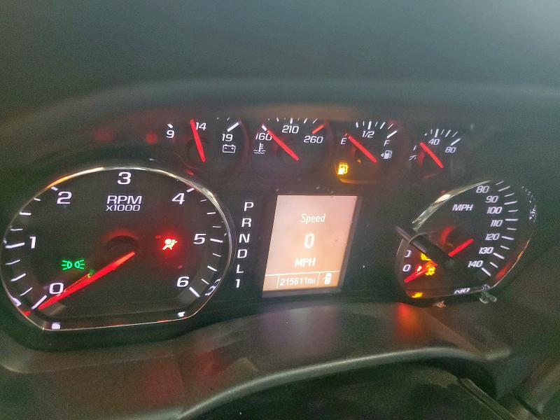 1GC1KUEG7JF240821 - 2018 CHEVROLET SILVERADO K2500 HEAVY DUTY WHITE photo 9