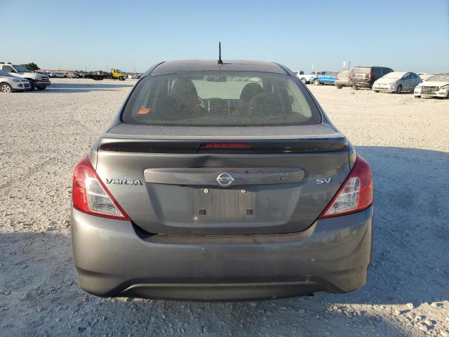 3N1CN7AP9KL841701 - 2019 NISSAN VERSA S GRAY photo 6