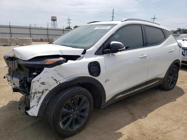 1G1FZ6S01N4128854 - 2022 CHEVROLET BOLT EUV PREMIER WHITE photo 1