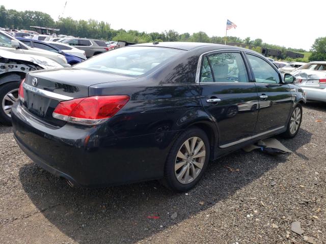 4T1BK3DB4BU379852 - 2011 TOYOTA AVALON BASE BLACK photo 3