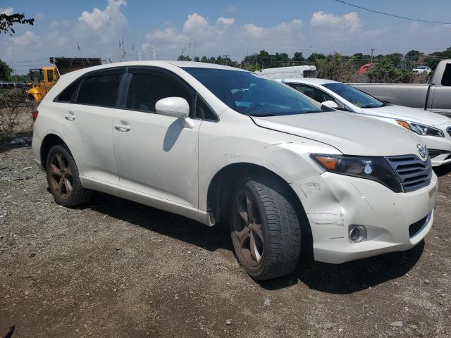 4T3ZK3BB6CU052072 - 2012 TOYOTA VENZA LE WHITE photo 4