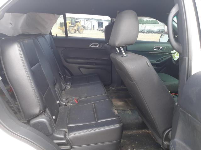 1FM5K8ARXHGB65533 - 2017 FORD EXPLORER POLICE INTERCEPTOR WHITE photo 10