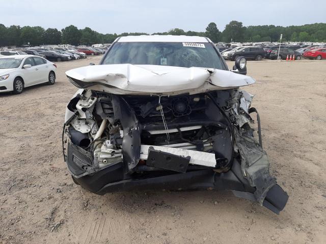 1FM5K8ARXHGB65533 - 2017 FORD EXPLORER POLICE INTERCEPTOR WHITE photo 5