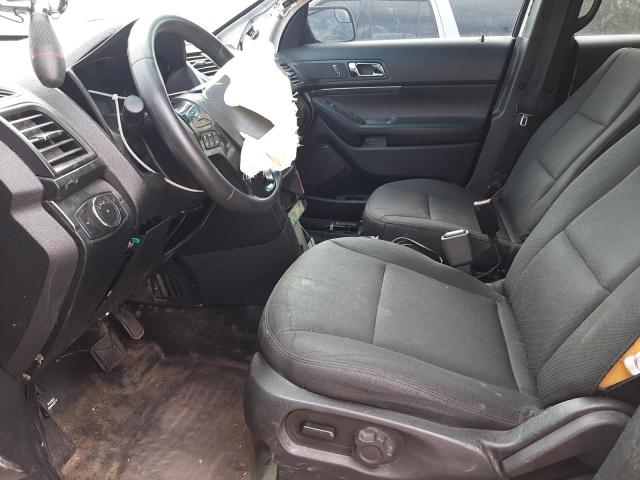 1FM5K8ARXHGB65533 - 2017 FORD EXPLORER POLICE INTERCEPTOR WHITE photo 7